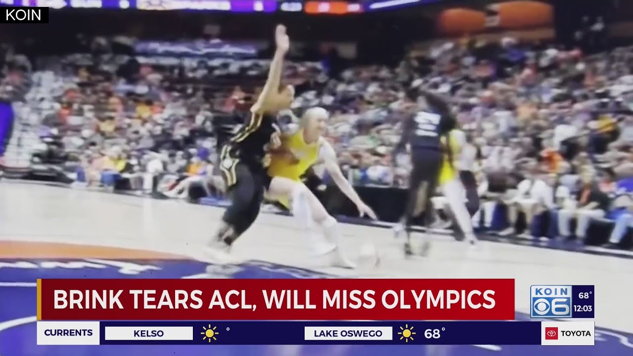 Beaverton native and LA Sparks rookie Cameron Brink tears ACL in left knee