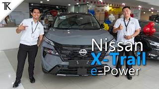 Nissan X-Trail e-Power | ELECTRIFIED Without the Plug!