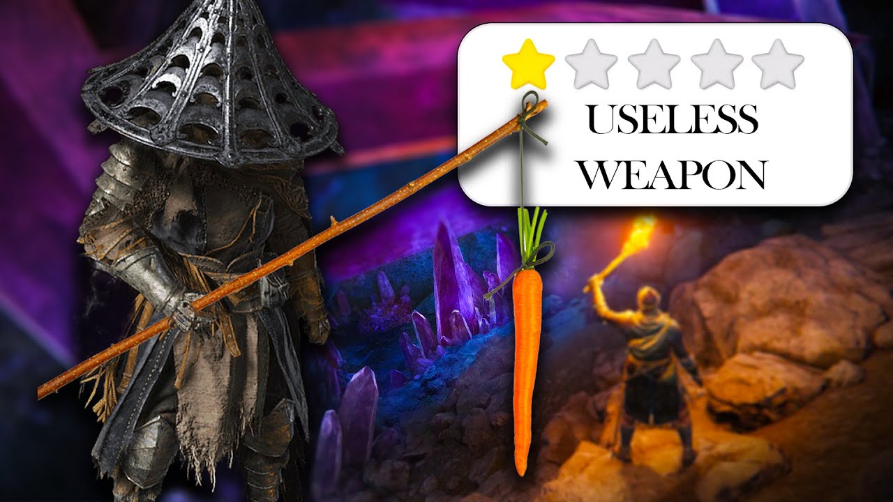 I Tested 1-Star Weapons