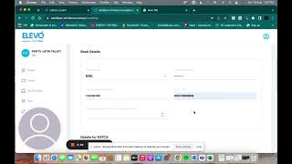 Onboarding an NRI investor on Elevo