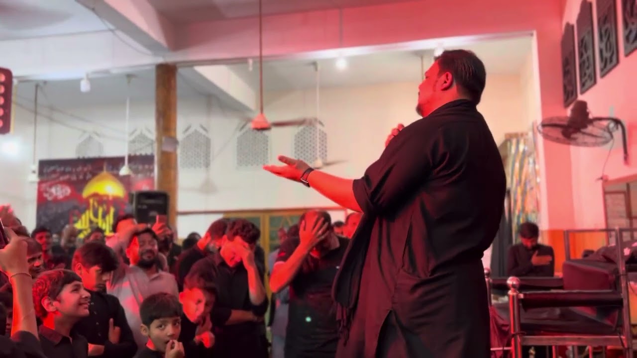 Sakina kehti the baba mujhe bhout mara Mohammad Shah 2021 Noha live at Hyderabad