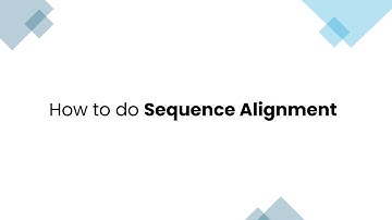 How to do Sequence Alignment in Photo51