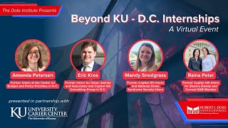 Beyond KU: D.C. Internships