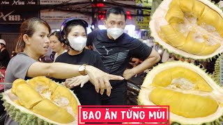 Vợ thanh sầu riêng TOÁ HẢ khui liền hoàng loạt sầu riêng ri 6 CƠM vàng BẤT ngờ MUSANG KING phút cuối