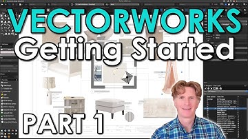 Vectorworks- Getting Started Part 1: Setup Tips and Efficient Workflows