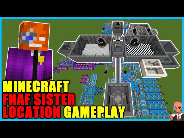 Minecraft (FNaF: Sister Location) - Full Horror Map