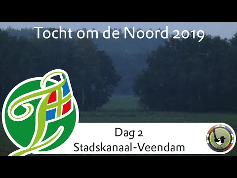 Tocht om de Noord 2019 - Dag 2 - Stadskanaal-Veendam