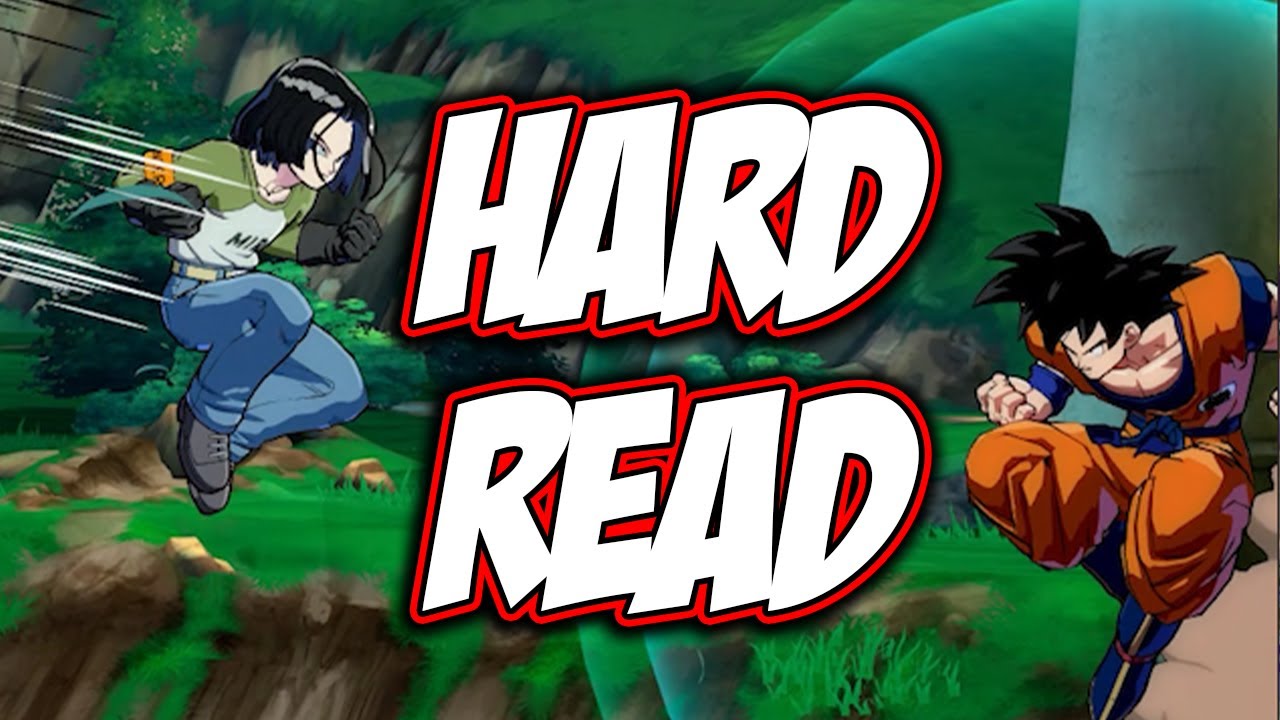 The Hardest Read Of My Career... [DBFZ CLIP]