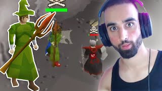 PKing with Iban's Staff and Xerician in Deep Wild