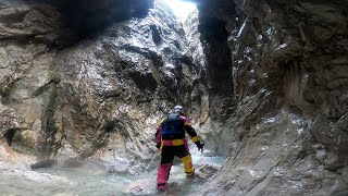 Enns S & Bruckgraben Gorge