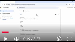 BlazeSearch hijacker removal [potterfun.com redirect].