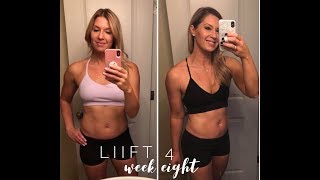 Week 8 Liift 4 Review - A Mom's Weight Loss Transformation!