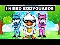 I Hired BODY GUARDS To Protect Me in Party Animals!
