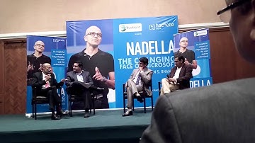 Nadella The Changing Face Of Microsoft By Jagmohan Bhanver  Book Launch # 7 Of 11