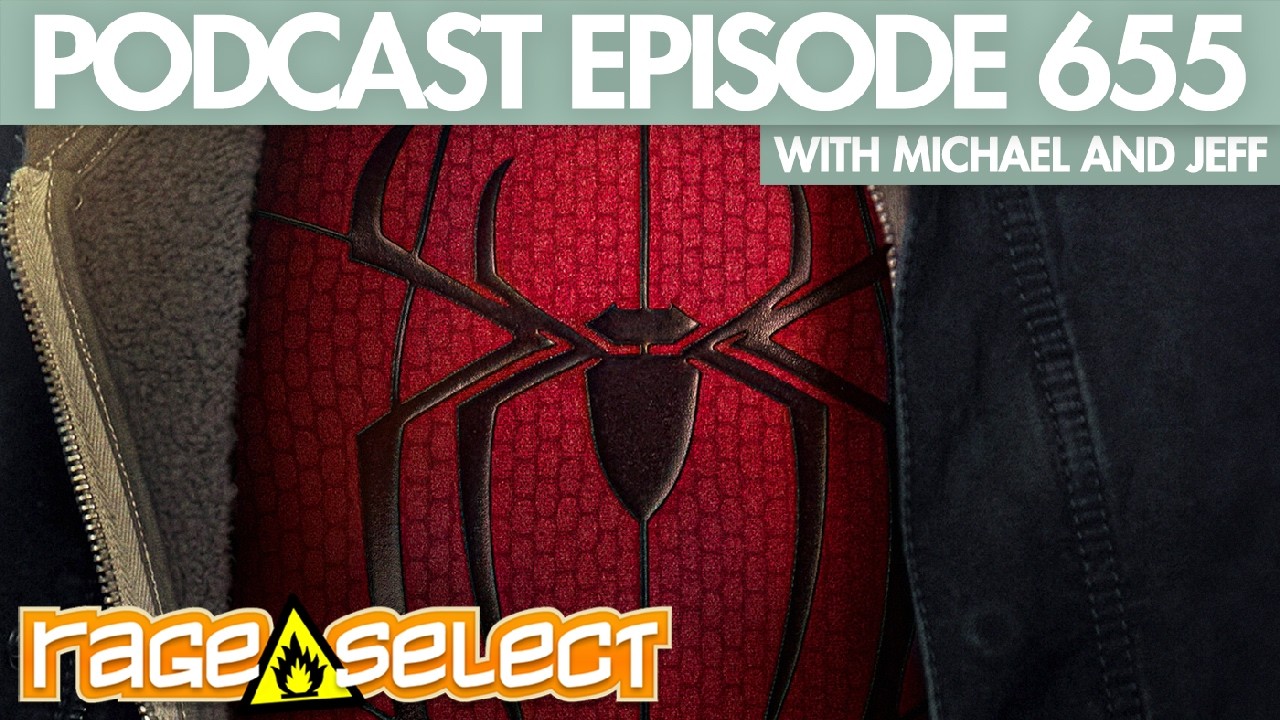 The Rage Select Podcast 655 with Michael and Jeff!