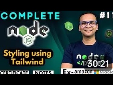 Node JS lecture 11 @CompleteCodingByPrashantSir - YouTube