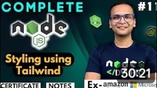 Node JS lecture 11 @CompleteCodingByPrashantSir