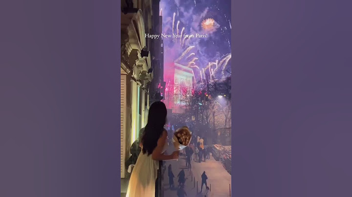 New Year Status | Stunning Fireworks in Paris to Welcome 2025 | #ParisFireworks #NewYear2025