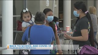 Tyler ISD heads back to the classrooms for the first time since March, under new name