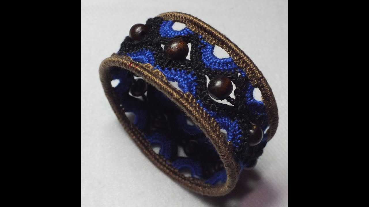 Stunning crochet bracelet patterns YouTube