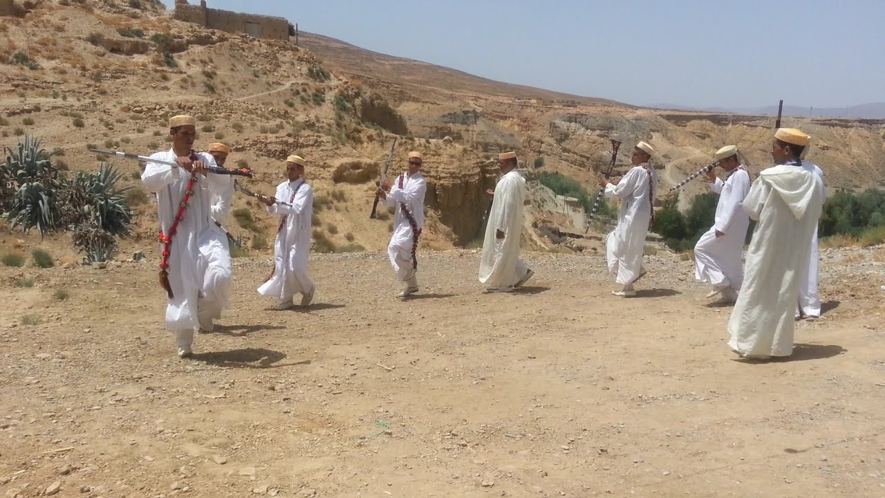 برطية رائعة لفرقة زبزيط راس القصر جرسيف bartiya