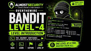Bandit Level 4 → 5 (2026) | The file Command — OverTheWire Walkthrough #6