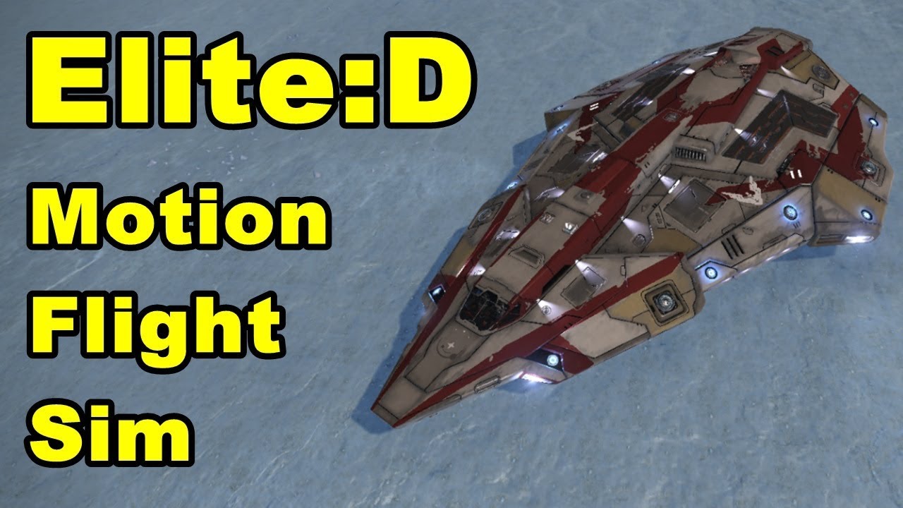 Elite Dangerous Motion Flight Sim: Python Flight to Massimino Arsenal ...