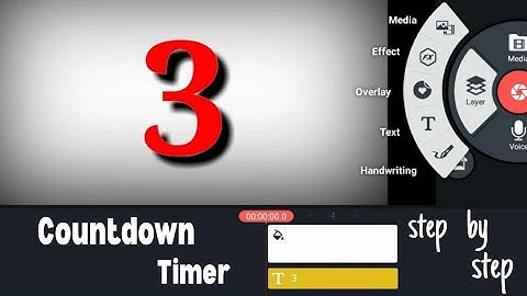 HOW TO CREATE COUNTDOWN VIDEO USING KINEMASTER [MALAYALAM]