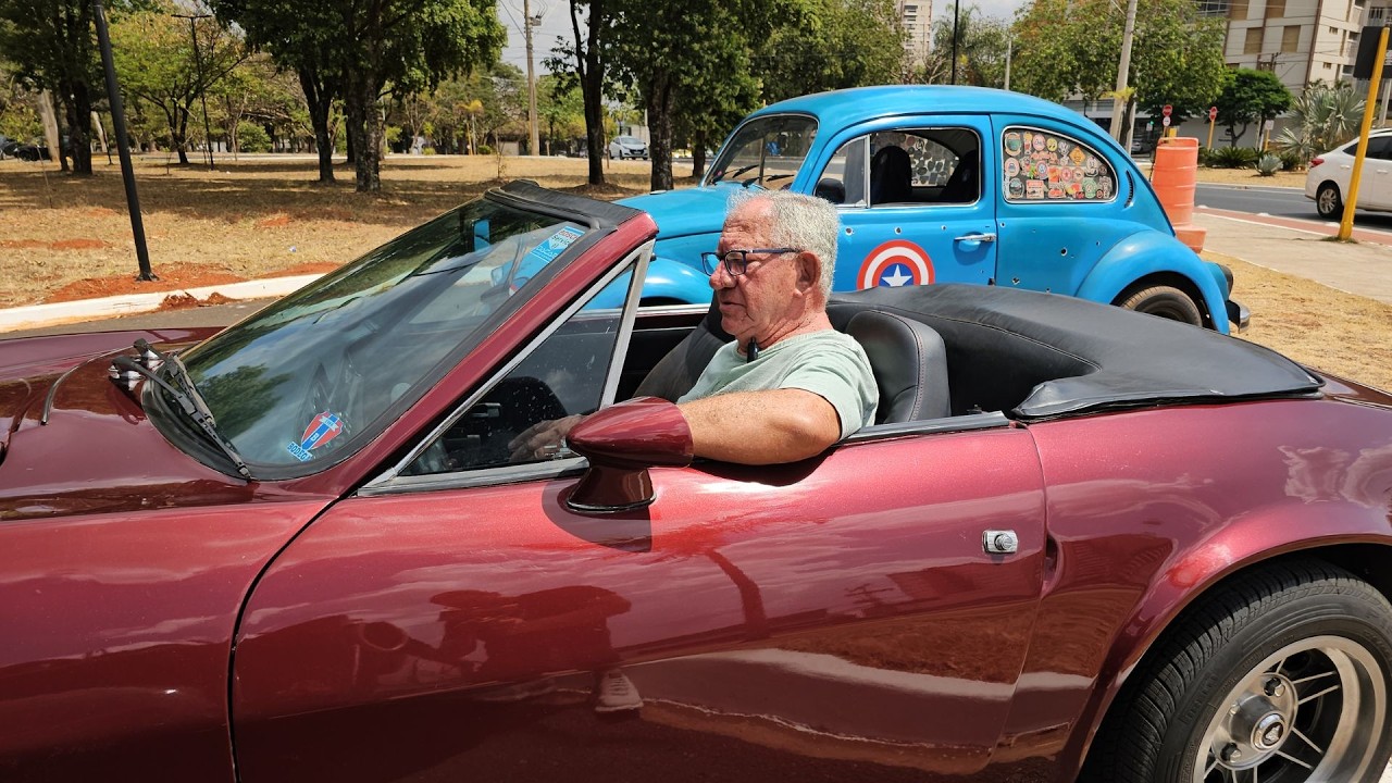 UM SONHO!! PUMA CONVERSÍVEL 1977 GTS