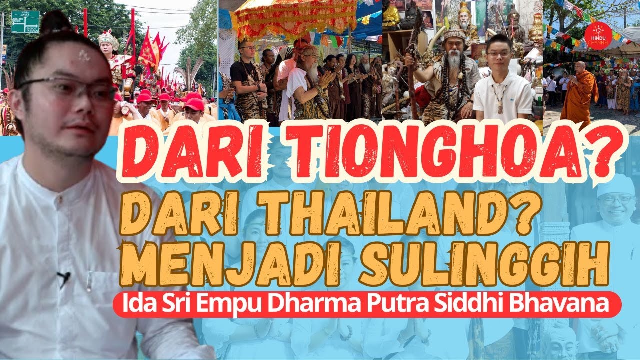 SULINGGIH DARI TIONGHOA & THAILAND BENARKAH❓❗PERJALANAN SPIRITUAL DARI SANG GURU