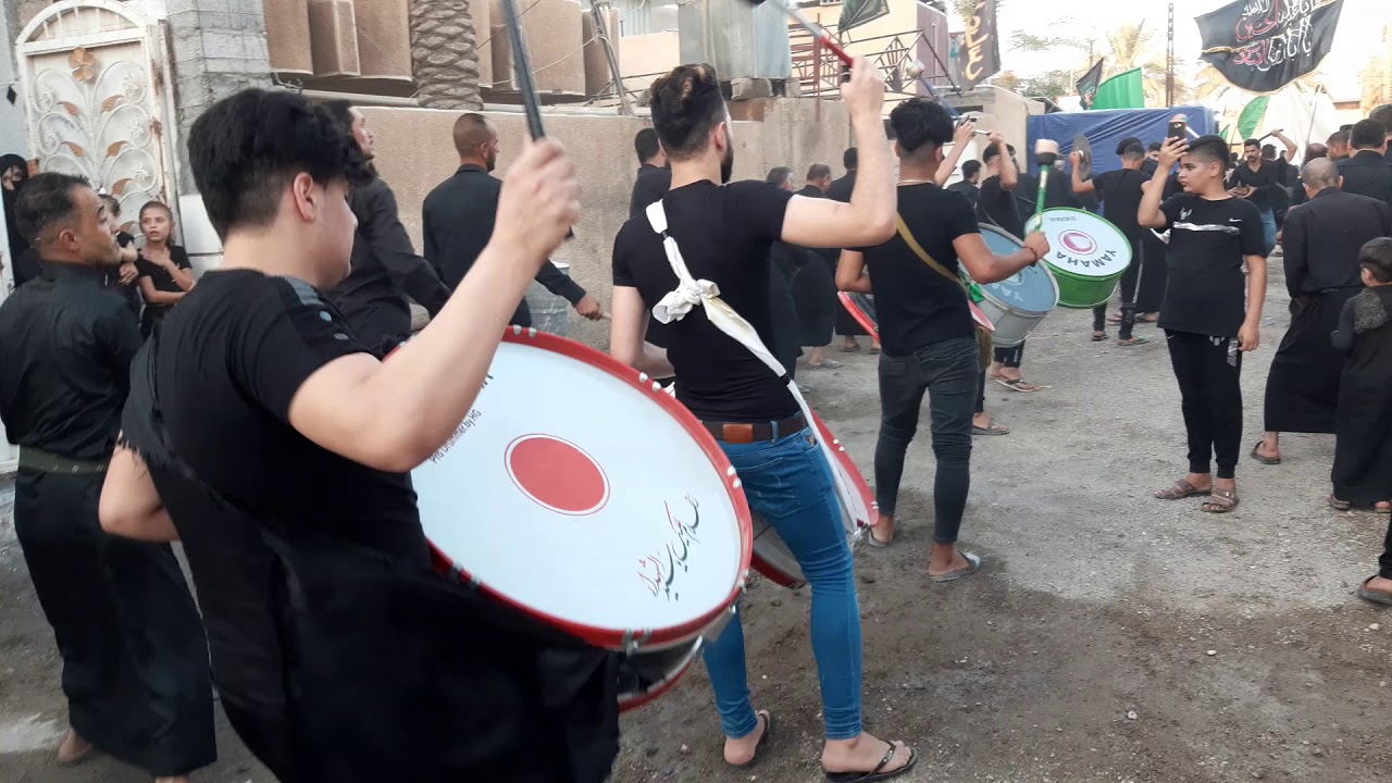 موكب أهالي الحويش ديالى  ٨ محرم ١٤٤١ه