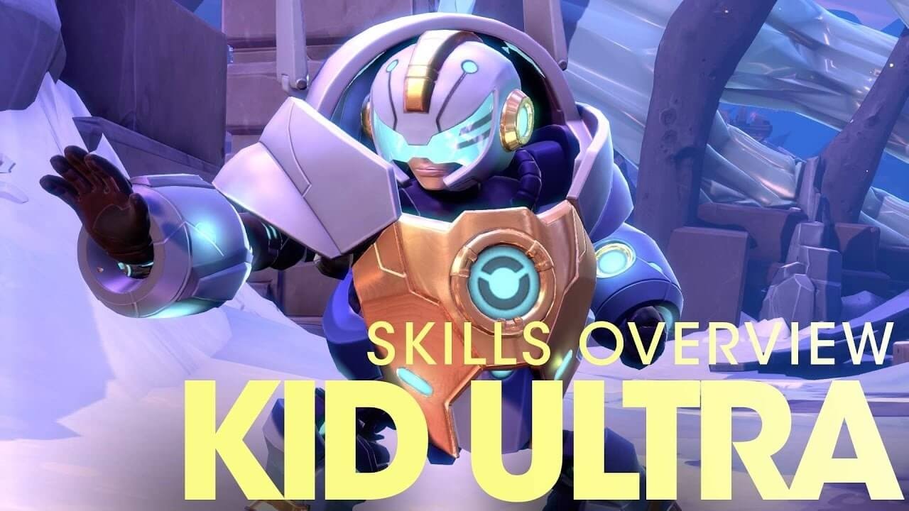 Battleborn: Kid Ultra Skills Overview