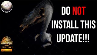 THIS UPDATE BREAKS THE GAME & HOW TO FIX IT!!! | Jurassic World Evolution 2