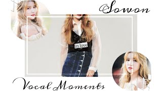 Gfriend Sowon Vocal Moments