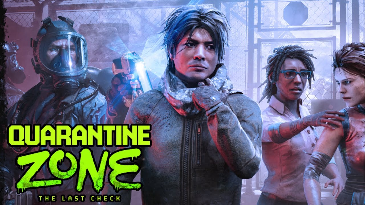 DbDコラボが来たゾンビ検査ゲーム【Quarantine Zone: The Last Check】