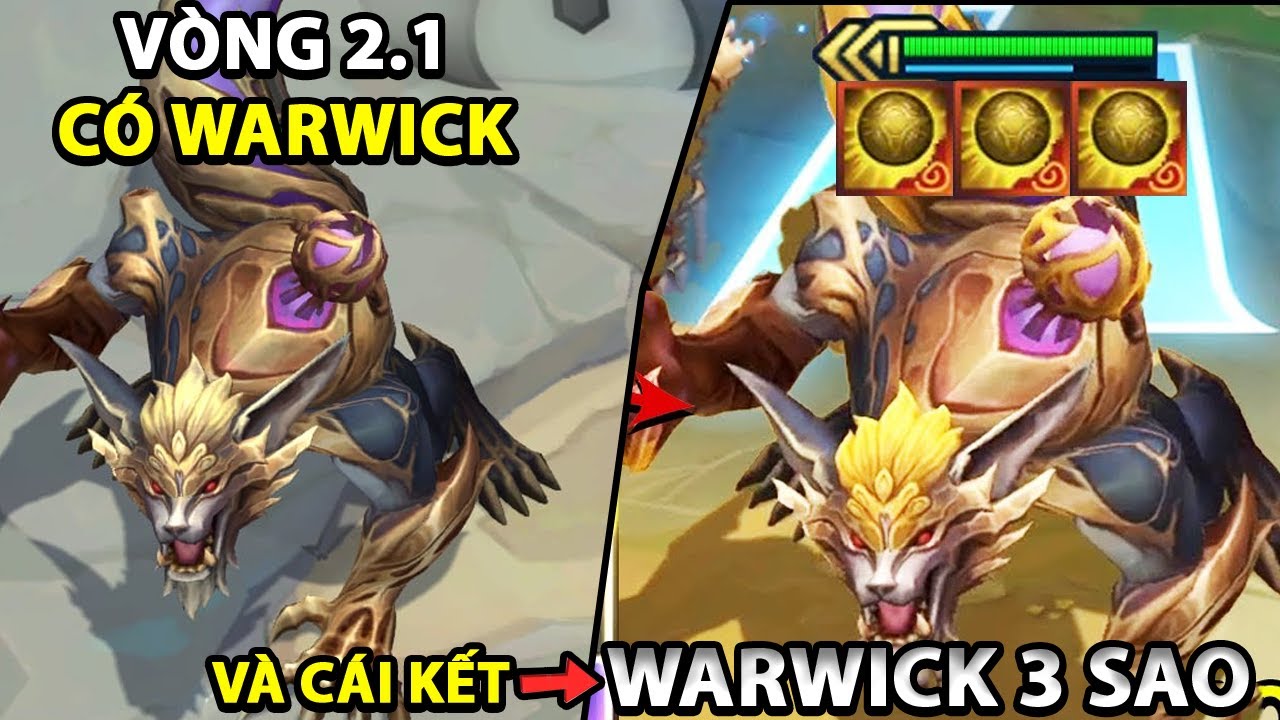 SIÊU PHẨM CỦA NHÂN PHẨM ? CÒN 4 MÁU LÊN NGAY WARWICK 3 SAO | MINH WICKED VUA CHẾ ĐỘ KHO BÁU CHONCC.