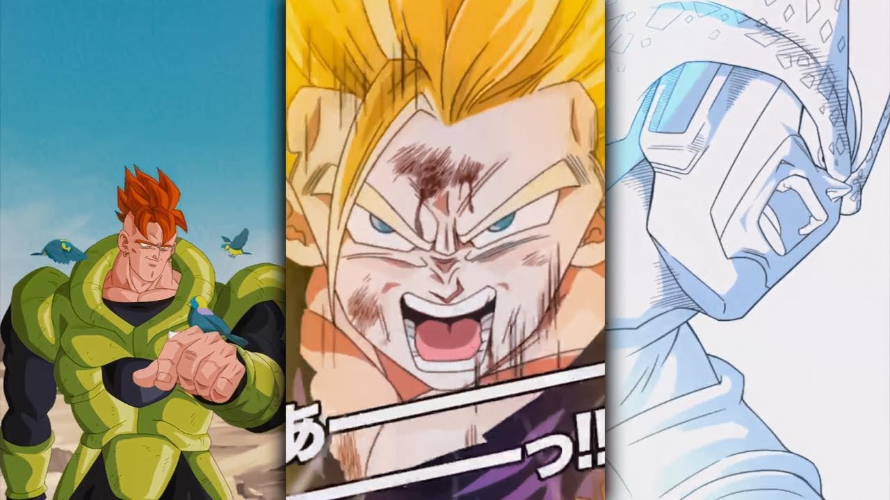 LR SSJ2 GOHAN & LR CELL'S AMAZING SUPER ATTACKS + NEW CELL JUNIOR & ANDROID 16! (DBZ: Dokkan Battle)