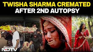 Twisha Sharma News | Twisha Sharma Cremated After 2nd Autopsy In Dowry Harassment Case