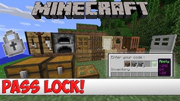 Minecraft Plugin Tutorial - Pass Lock
