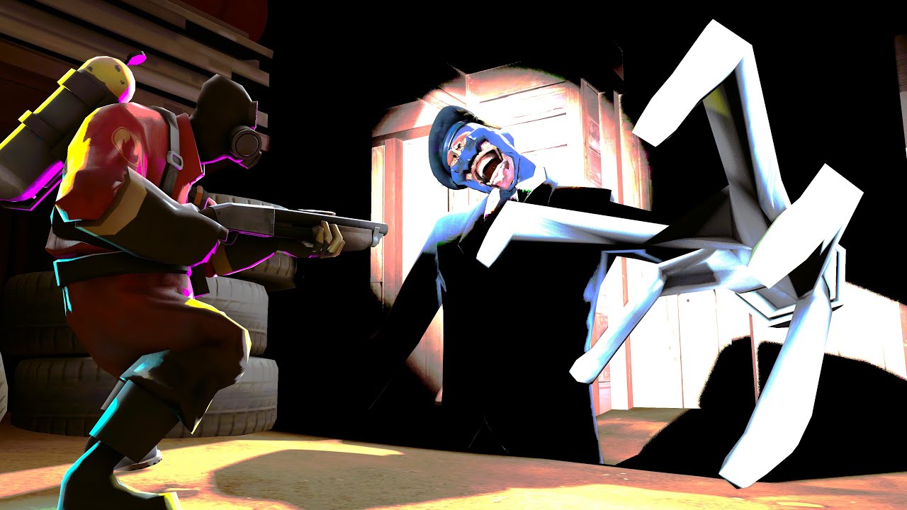 [SFM/HORROR] SERVERBLIGHT: Last Thing to Remember