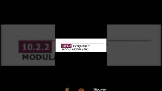 12th physics tn scert | Frequency Modulation | Communication System in tamil