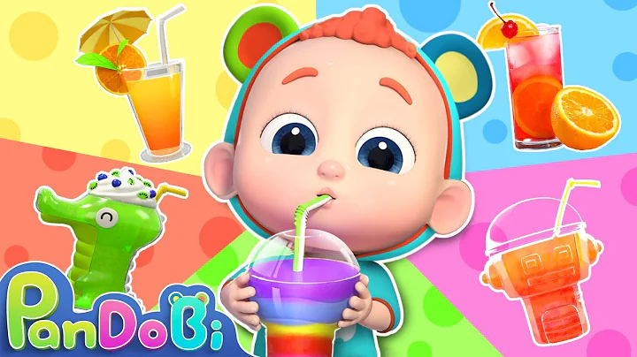Baby Loves Rainbow Juice | Learn Colors, Fruits for Kids | Pandobi Nursery Rhymes & Kids Songs - DayDayNews