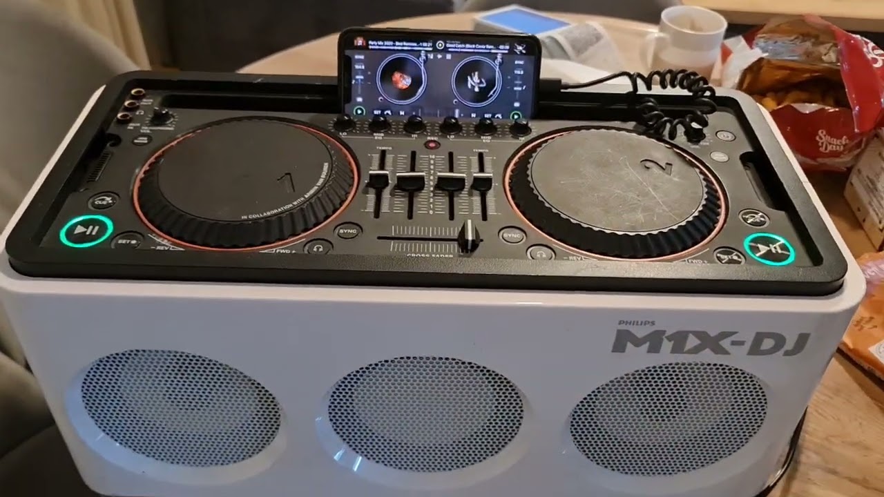 Philips M1X-DJ Sound System - YouTube