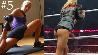 WWE Diva Lana (C.J. Perry) Hot Compilation - 5