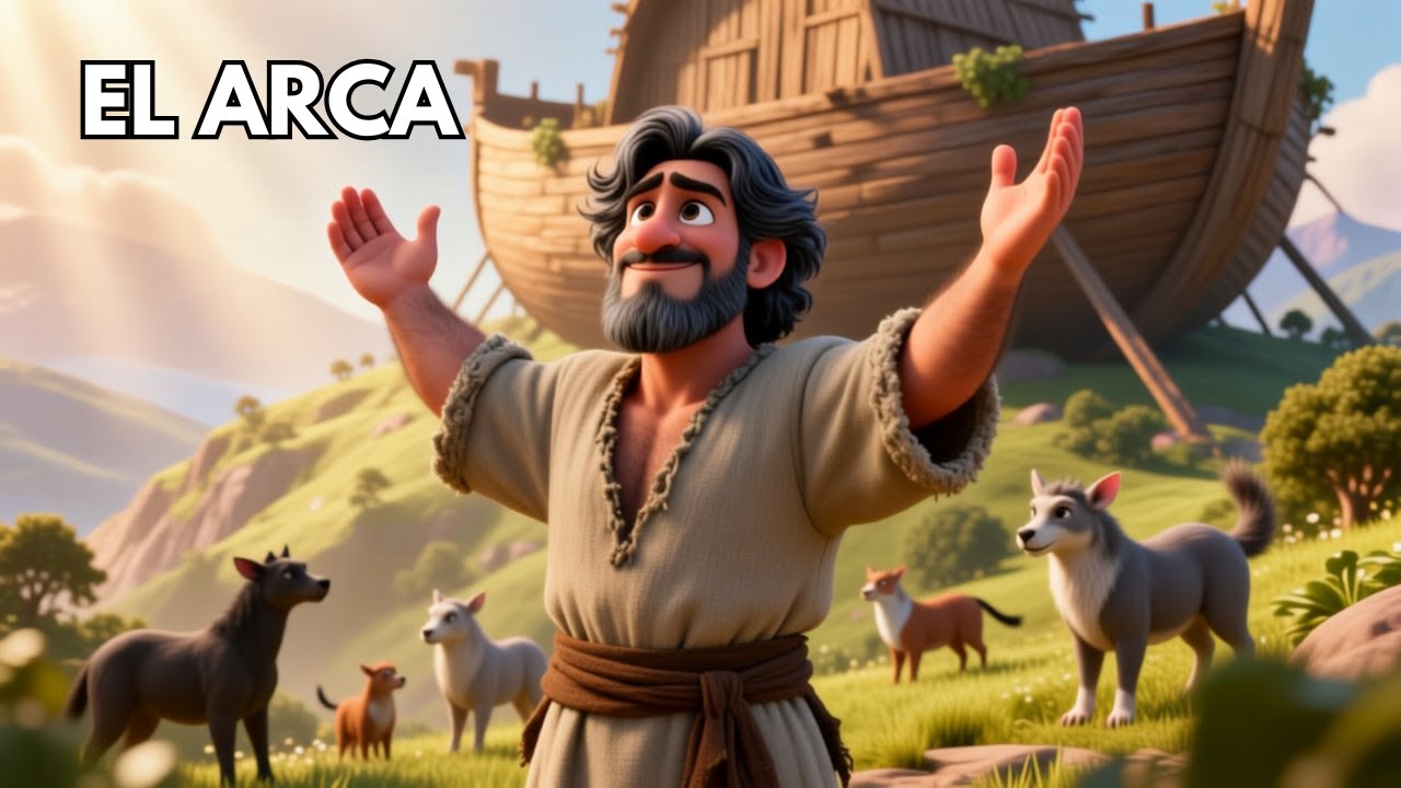 🌊 El Arca de Noé — La Historia que Salvó al Mundo | Animación Cinematográfica