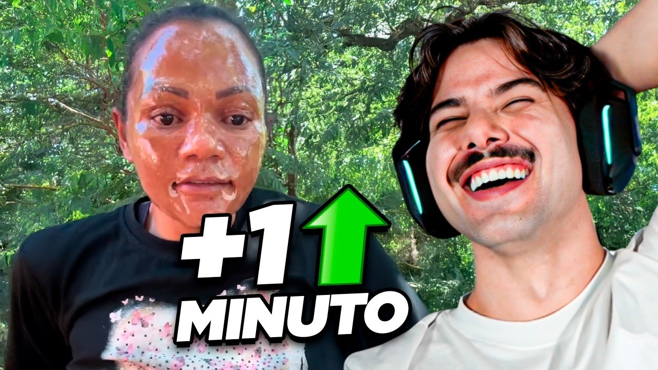 SE EU RIR, AUMENTA +1 MINUTO DE VÍDEO (Parte 5)