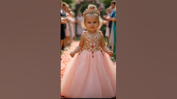 Cutest Princess Fashion Event || Baby toonz zoo #trending #shorts #music #viralvideo #tink #catwalk