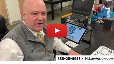 Intro to MagniLink TAB Tablet Solution