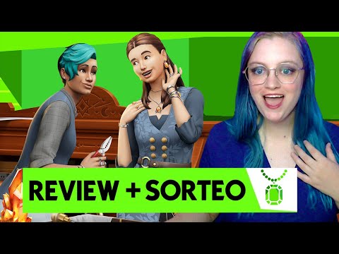 💎💍 REVIEW + SORTEO🎁 de NUEVO PACK de LOS SIMS 4, CREACIONES CRISTALINAS💎💍 | @yaniibrilz
