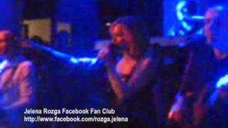 Jelena Rozga - Ne vjerujem tebi, ne vjerujem sebi (Live - Club Cinema '09)